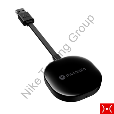 Motorola Adattatore Wireless Android Auto MA1Black